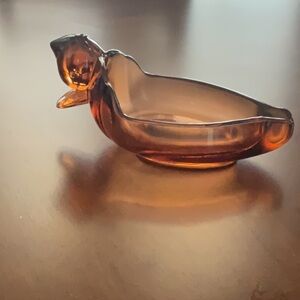 Vintage Duncan Miller Duck Cigar Rest and Ashtray.